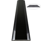 Absolute Black Polished Stone ADA Saddle Threshold Double Side Hollywood