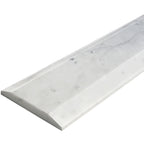 Carrara White Marble Stone ADA Saddle Threshold Double Side Hollywood