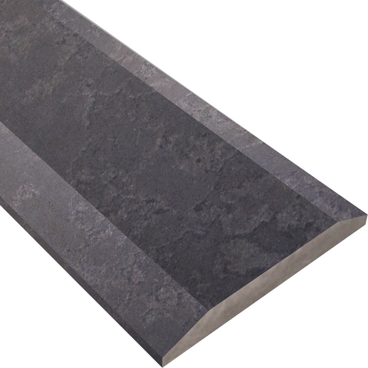 Dark Grey Stone ADA Saddle Threshold Double Side Hollywood