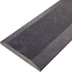 Dark Grey Stone ADA Saddle Threshold Double Side Hollywood