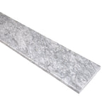 Chelsea Grey Marble Stone Saddle Threshold