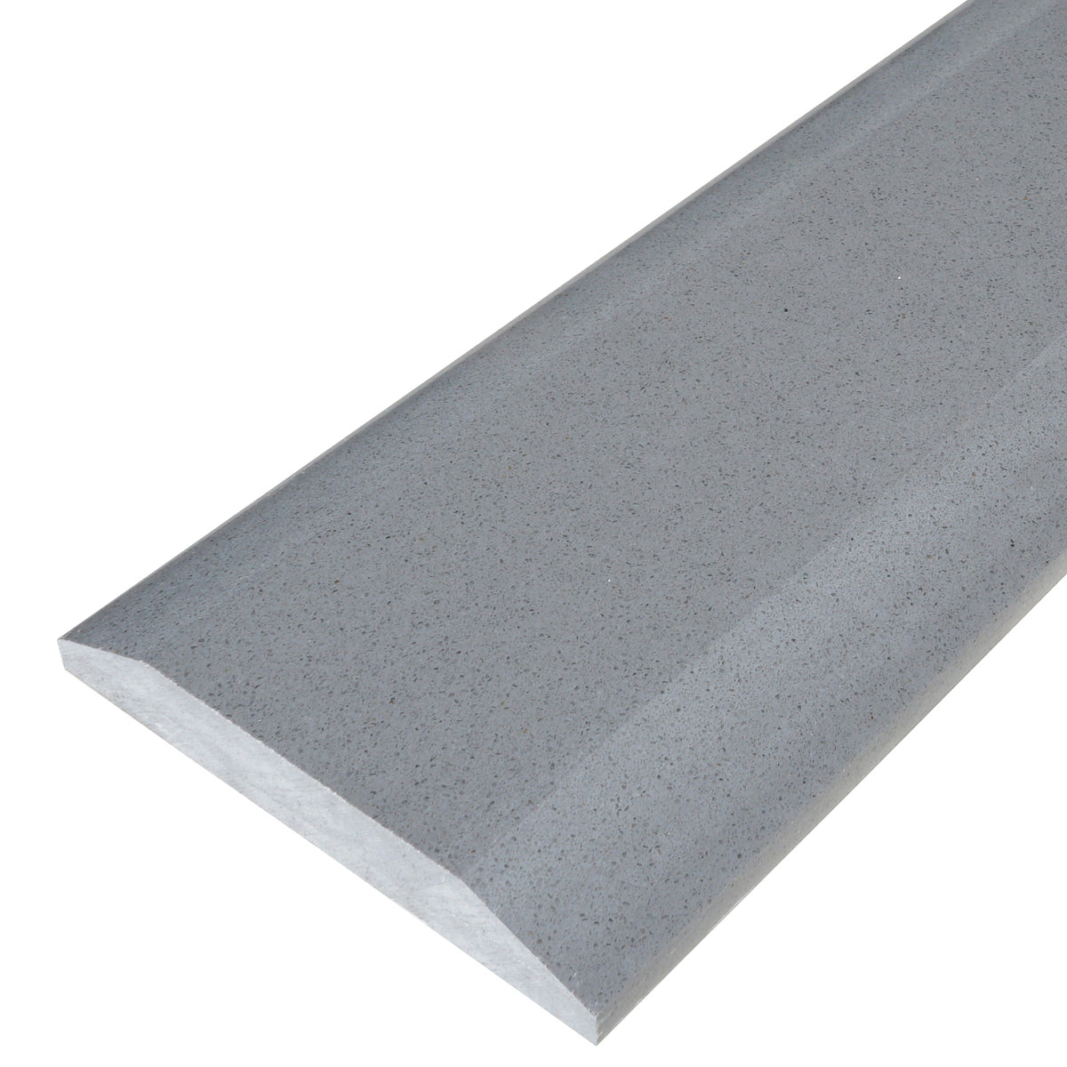 Midnight Grey Stone ADA Saddle Threshold Double Side Hollywood