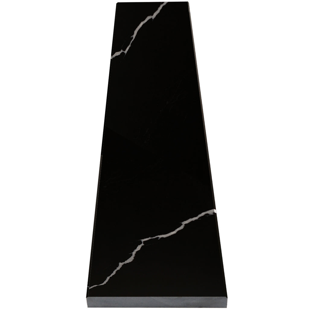 Nero Marquino Stone Saddle Threshold