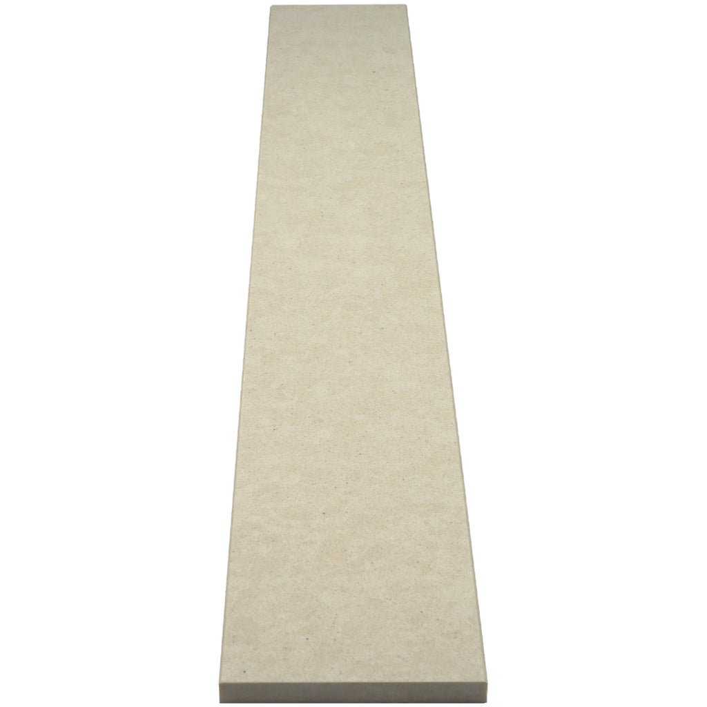 Pearl Marfil Stone Saddle Threshold