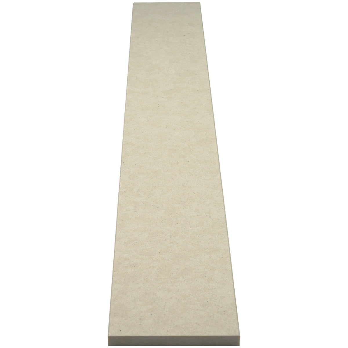 Pearl Marfil Stone Saddle Threshold