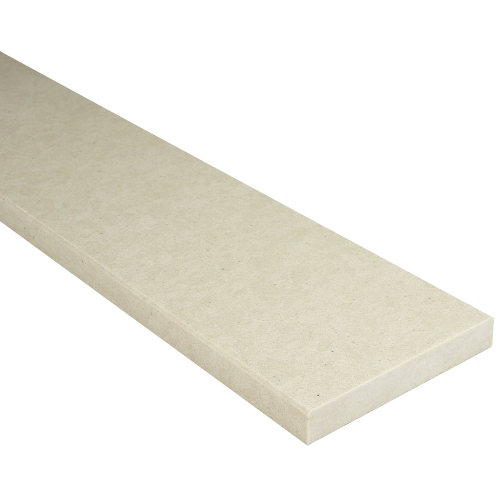 Pearl Marfil Stone Saddle Threshold