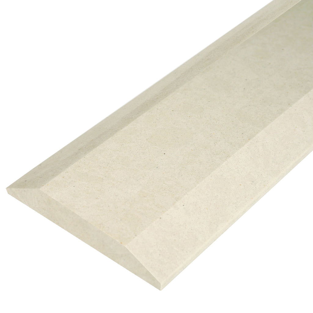 Pearl Marfil Stone ADA Saddle Threshold Double Side Hollywood