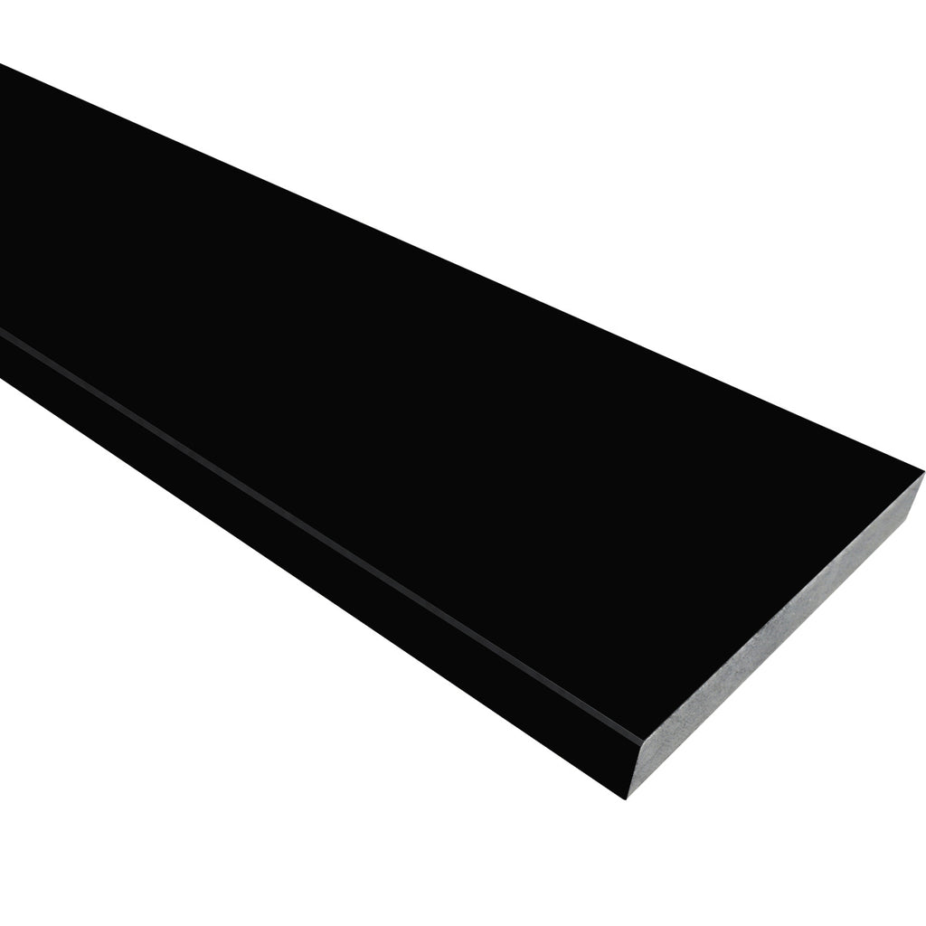 Black Stone Saddle Threshold