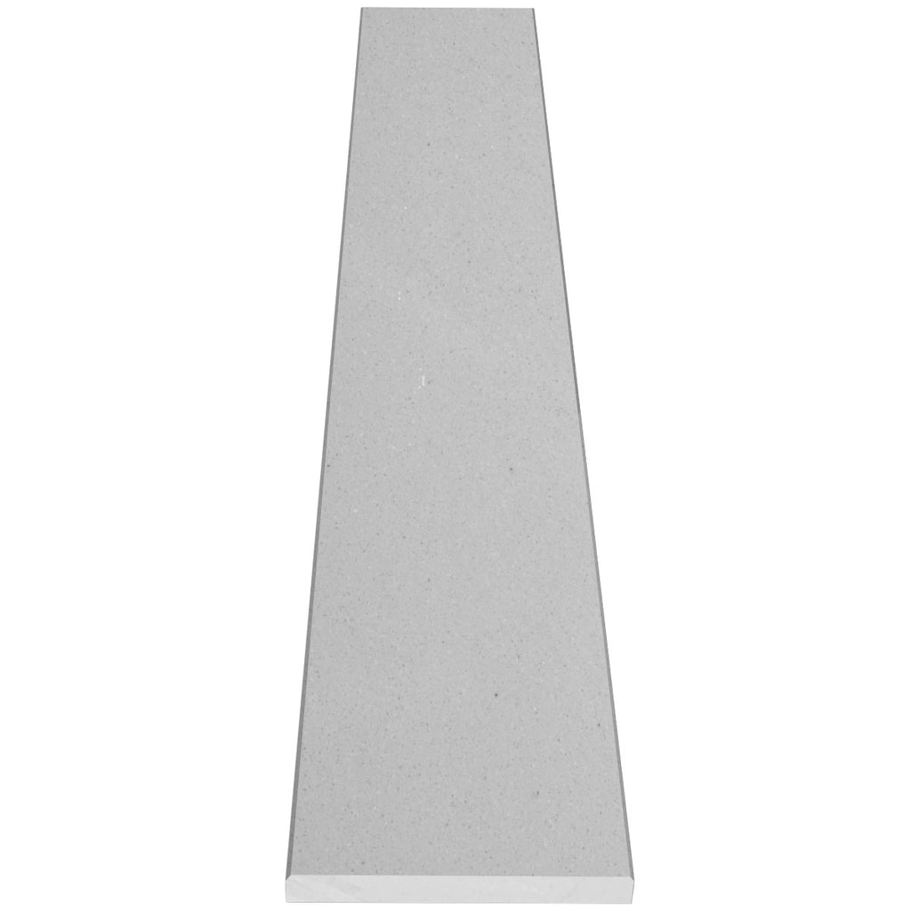 Silver Grey Stone Saddle Threshold