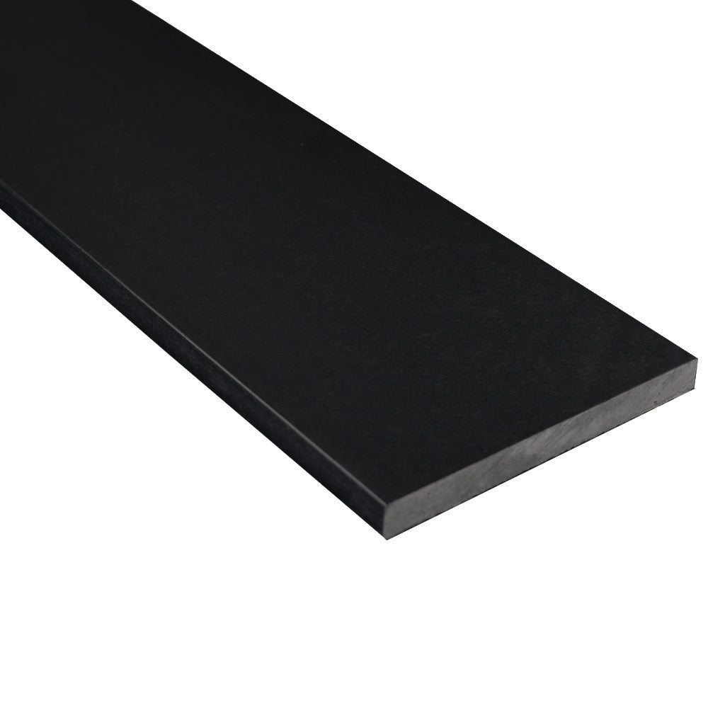 Absolute Black Granite Polished Stone Saddle Threshold