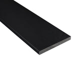 Absolute Black Granite Polished Stone Saddle Threshold