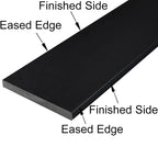 Absolute Black Granite Polished Stone Saddle Threshold