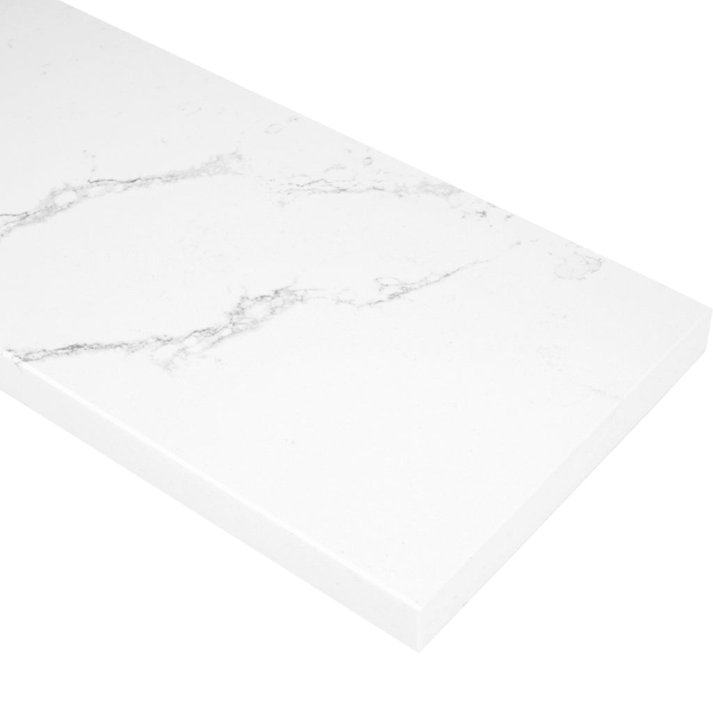 Calacata Stone Saddle Threshold