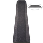 Dark Grey Stone ADA Saddle Threshold Double Side Hollywood