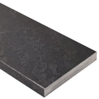 Dark Grey Honed Matte Stone Saddle Threshold