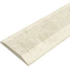 Madreperola Creamy Beige Stone ADA Saddle Threshold Double Side Hollywood