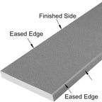 Midnight Grey Stone Saddle Threshold