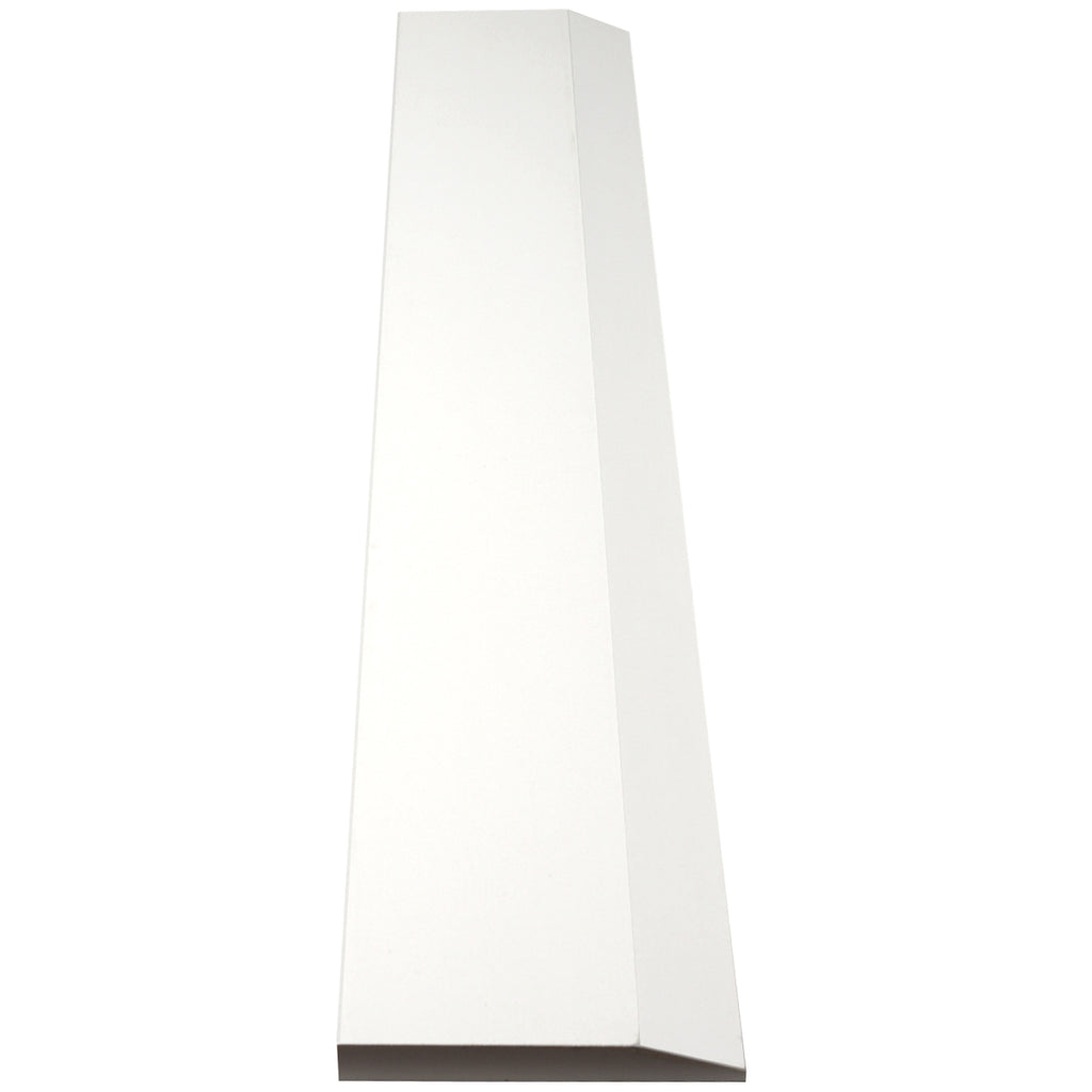 Pure White Stone Saddle Threshold Single Hollywood