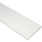 Pure White Stone Saddle Threshold Single Hollywood