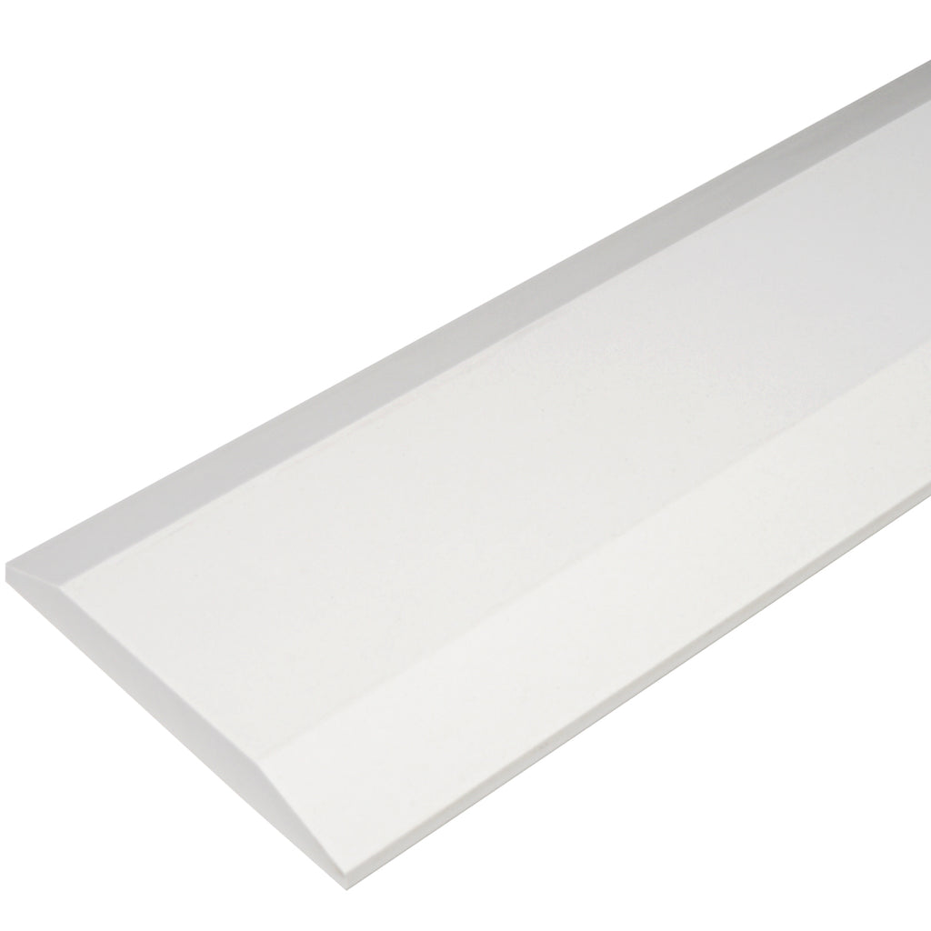 Pure White Stone ADA Saddle Threshold Double Side Hollywood