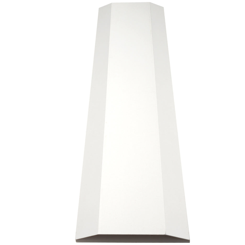 Pure White Stone ADA Saddle Threshold Double Side Hollywood