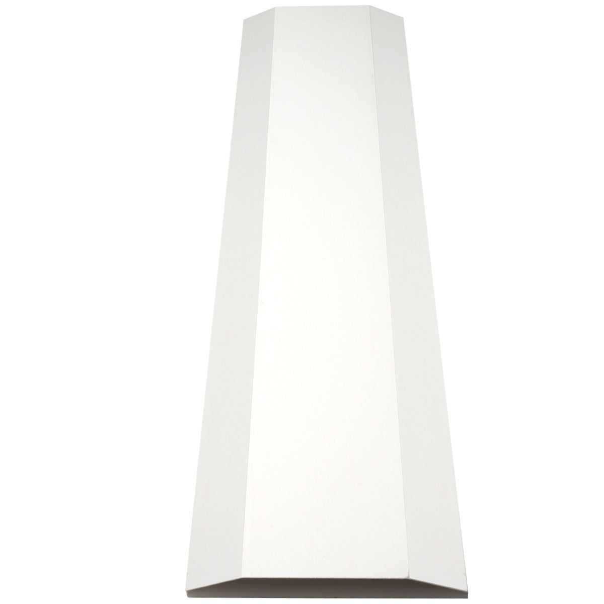 Pure White Stone ADA Saddle Threshold Double Side Hollywood