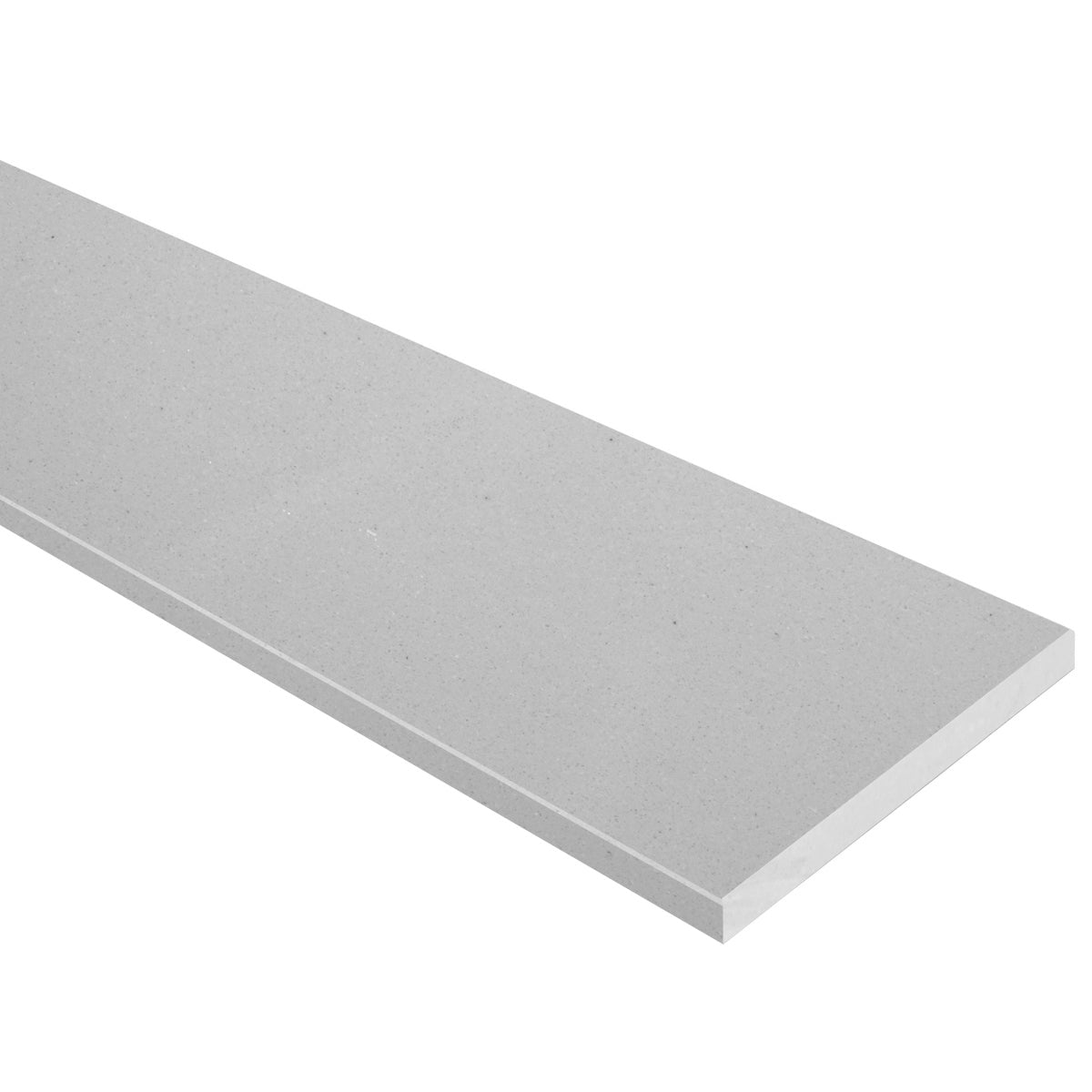 Silver Grey Stone Saddle Threshold