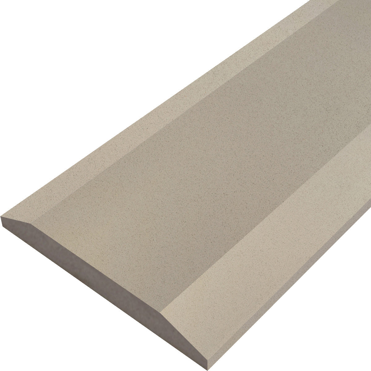 Taupe Grey Stone ADA Saddle Threshold Double Side Hollywood