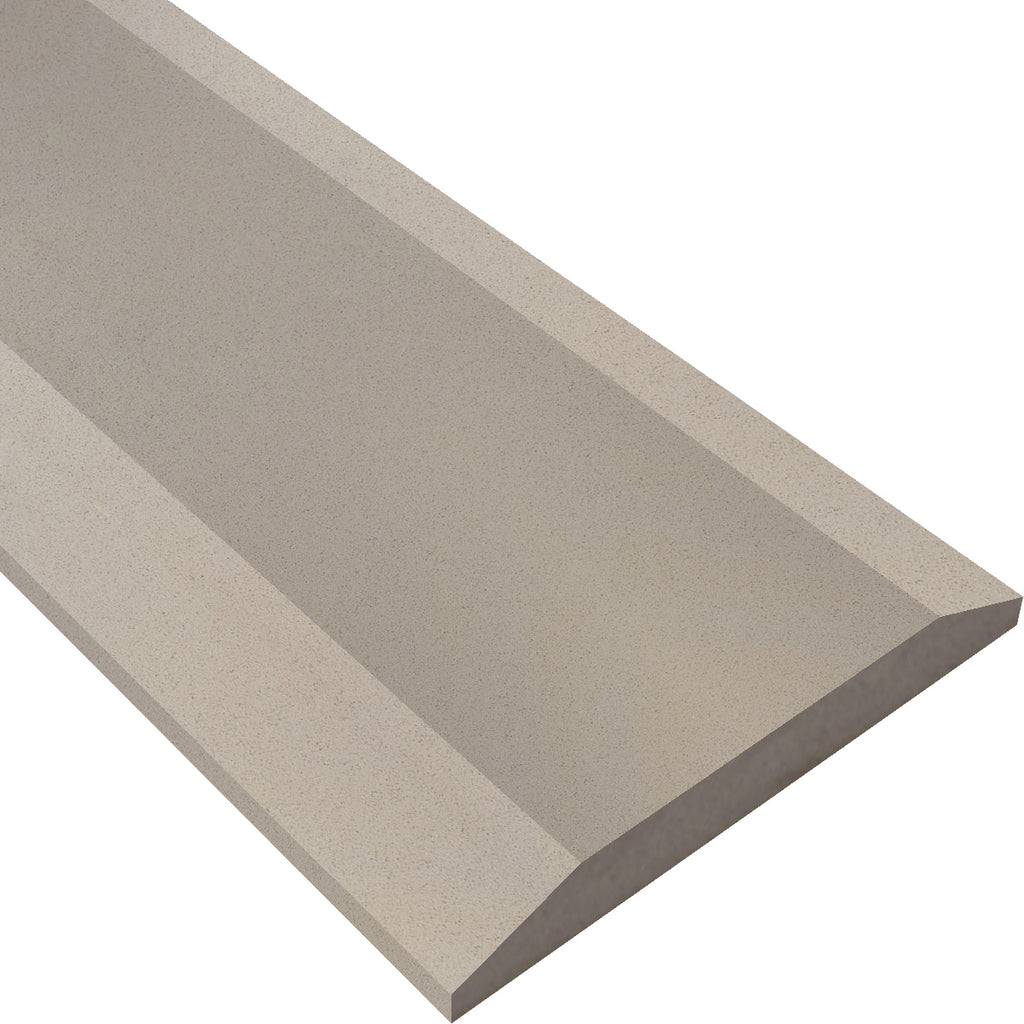 Taupe Grey Stone ADA Saddle Threshold Double Side Hollywood