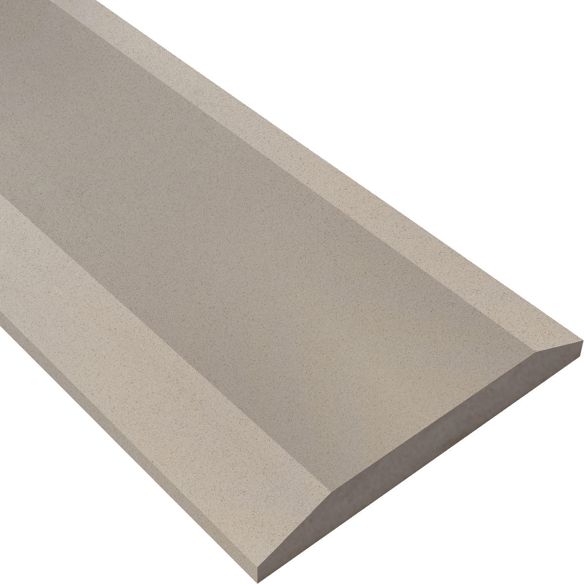 Madreperola Creamy Beige Stone ADA Saddle Threshold Double Side Hollywood