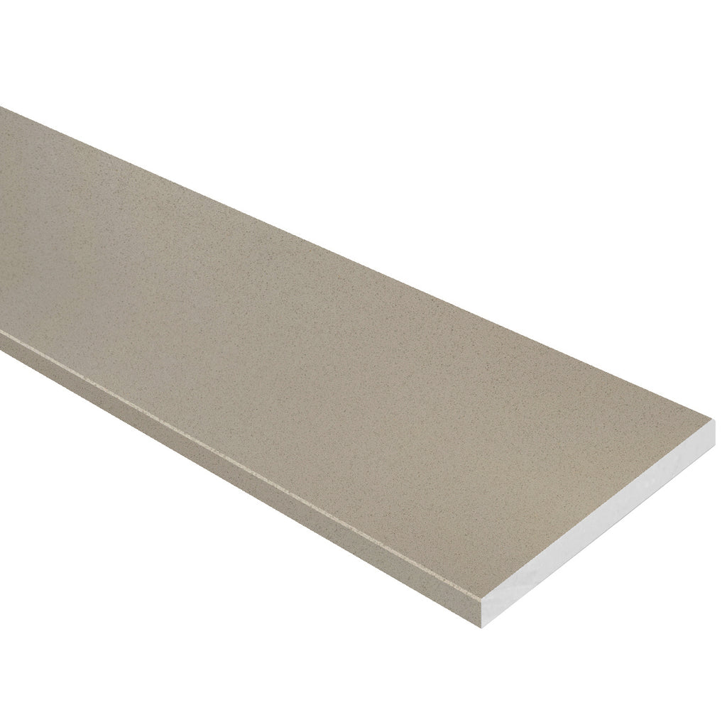 Taupe Grey Stone Saddle Threshold